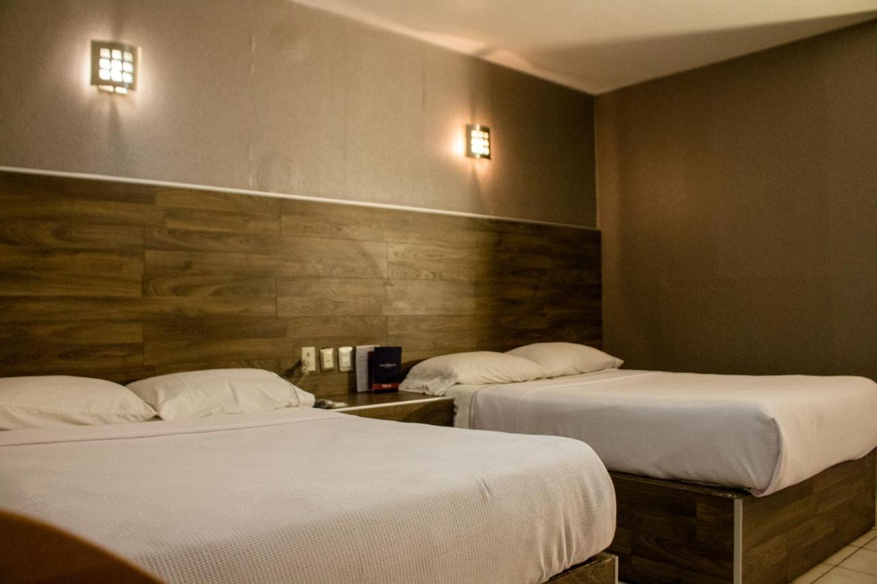 Hotel Maioris El Diez Culiacán المظهر الخارجي الصورة