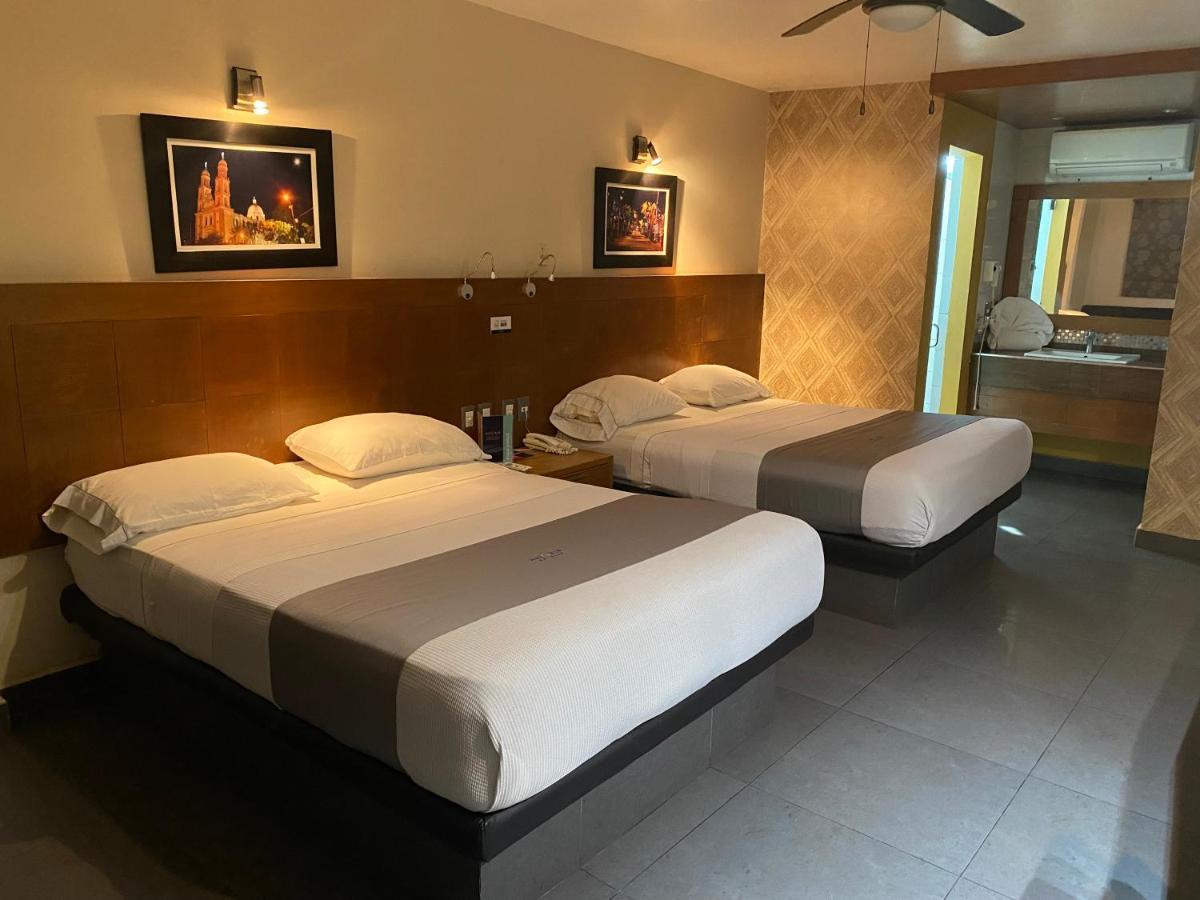 Hotel Maioris El Diez Culiacán المظهر الخارجي الصورة